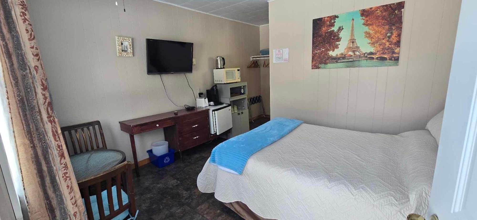 Motel Leblanc Carleton-sur-Mer Exteriör bild